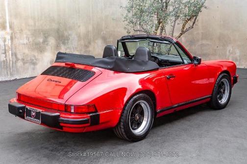 1989 Porsche 911 Cabriolet