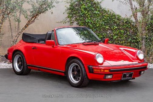 1989 Porsche 911 Cabriolet