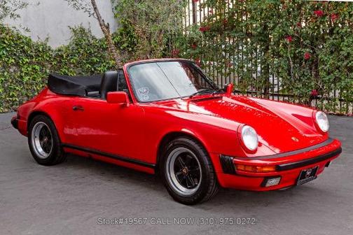 1989 Porsche 911 Cabriolet