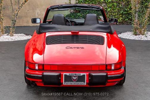 1989 Porsche 911 Cabriolet