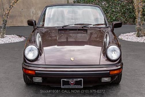 1987 Porsche 911 Cabriolet