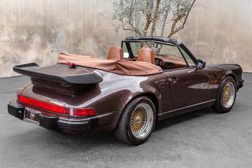 1987 Porsche 911 Cabriolet