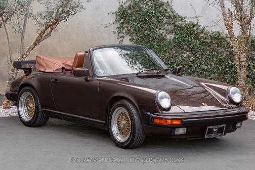 1987 Porsche 911 Cabriolet