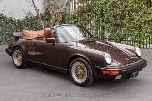 1987 Porsche 911 Cabriolet