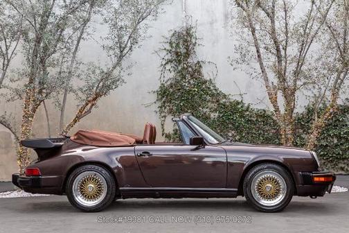 1987 Porsche 911 Cabriolet