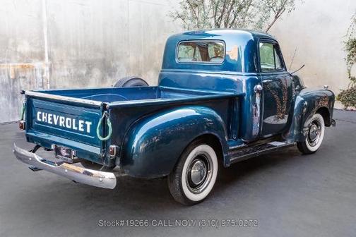 Blue 1954 Chevrolet 3100