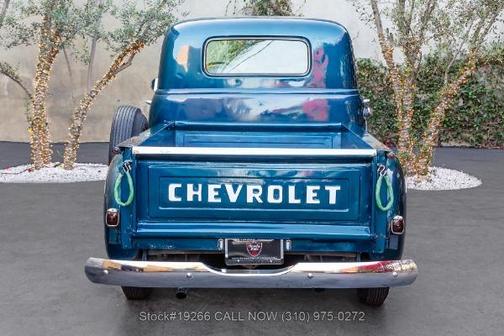 Blue 1954 Chevrolet 3100