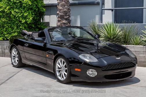 2001 Aston Martin DB7 Vantage Volante