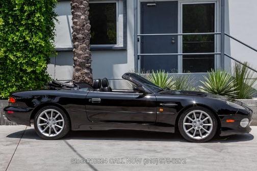 2001 Aston Martin DB7 Vantage Volante