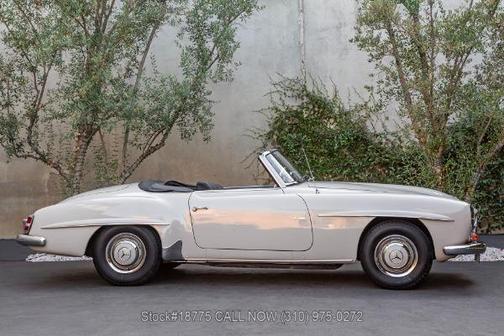 1960 Mercedes-Benz 190SL 