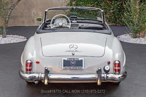 1960 Mercedes-Benz 190SL 