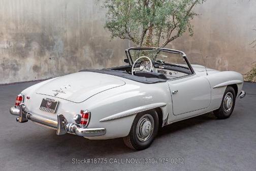 1960 Mercedes-Benz 190SL 