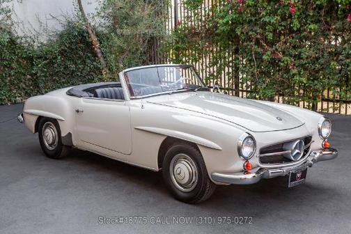 1960 Mercedes-Benz 190SL 