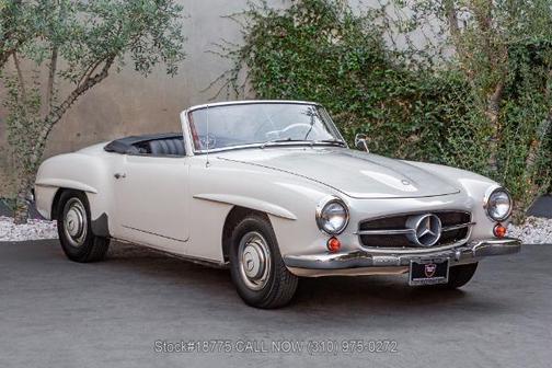 1960 Mercedes-Benz 190SL 