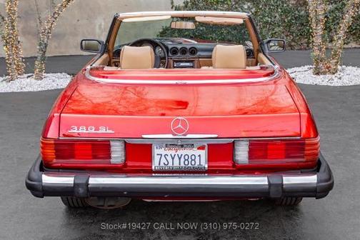 1981 Mercedes-Benz 380SL 