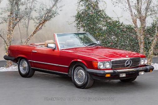 1981 Mercedes-Benz 380SL 
