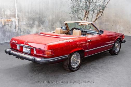 1981 Mercedes-Benz 380SL 