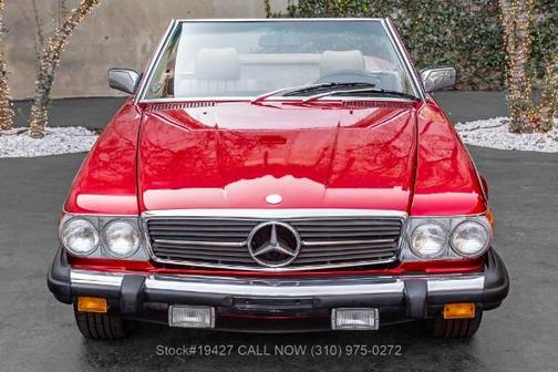 1981 Mercedes-Benz 380SL 