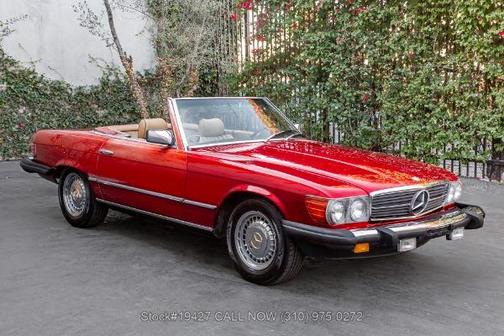 1981 Mercedes-Benz 380SL 