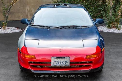 Blue 1991 Toyota MR2 Turbo
