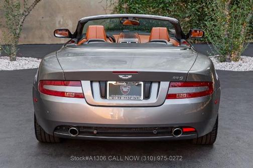 2007 Aston Martin DB9 Volante