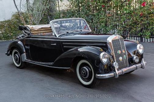 1952 Mercedes-Benz 220 