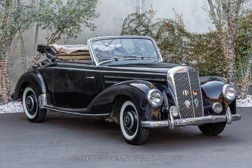1952 Mercedes-Benz 220 