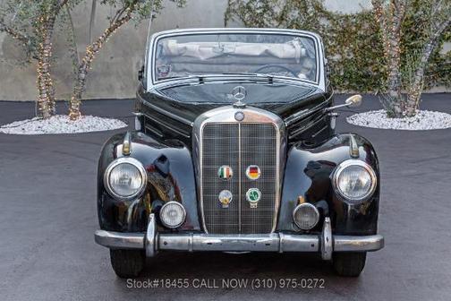 1952 Mercedes-Benz 220 