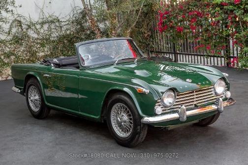 1966 Triumph TR4A 