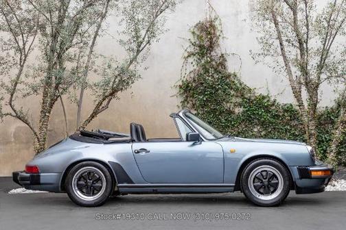 1984 Porsche 911 Cabriolet