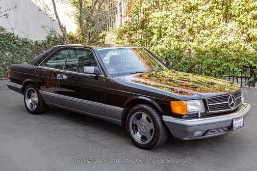 1988 Mercedes-Benz S-Class 560SEC