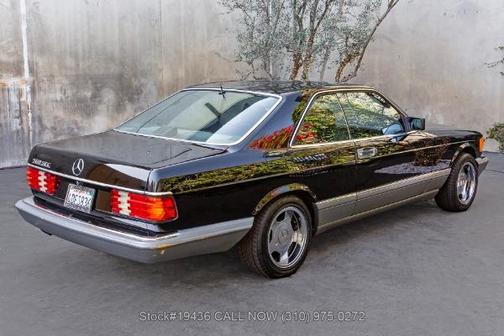 1988 Mercedes-Benz S-Class 560SEC