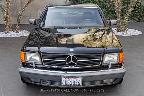 1988 Mercedes-Benz S-Class 560SEC