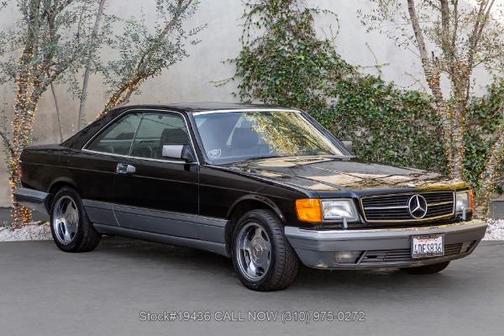 1988 Mercedes-Benz S-Class 560SEC