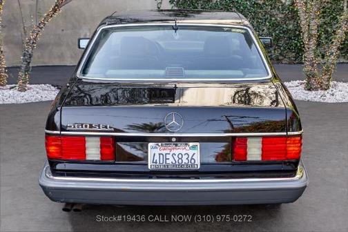 1988 Mercedes-Benz S-Class 560SEC