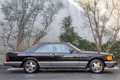 1988 Mercedes-Benz S-Class 560SEC