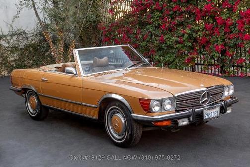 1973 Mercedes-Benz 450SL 