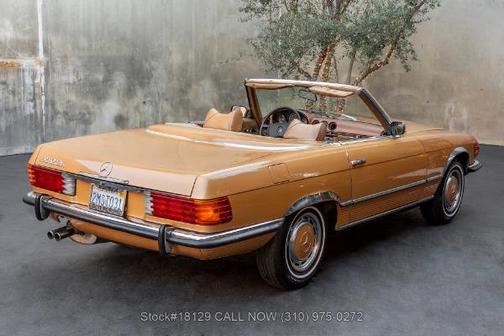 1973 Mercedes-Benz 450SL 