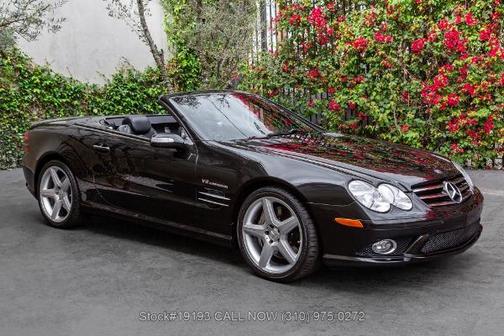 2007 Mercedes-Benz SL-Class 