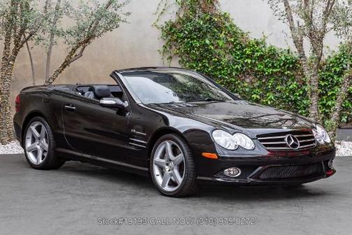2007 Mercedes-Benz SL-Class 
