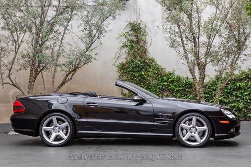 2007 Mercedes-Benz SL-Class 