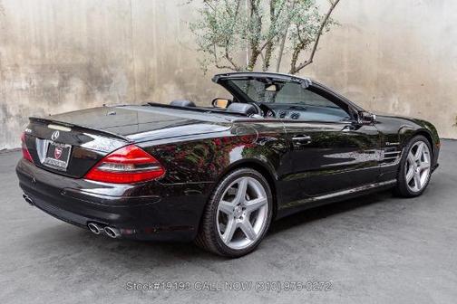 2007 Mercedes-Benz SL-Class 