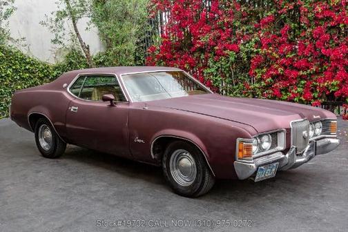 Burgundy 1972 Mercury Cougar XR7