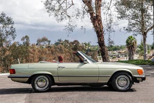 1982 Mercedes-Benz 280SL EURO-SPEC