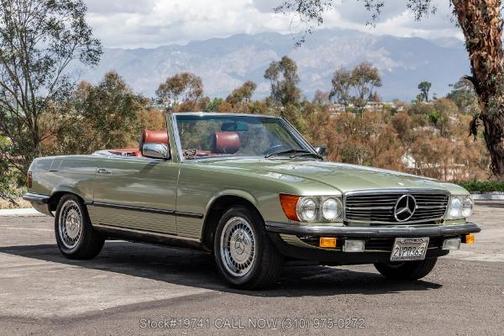 1982 Mercedes-Benz 280SL EURO-SPEC