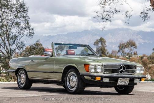 1982 Mercedes-Benz 280SL EURO-SPEC