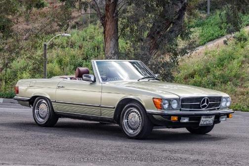 1982 Mercedes-Benz 280SL EURO-SPEC