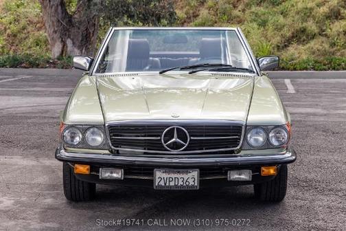 1982 Mercedes-Benz 280SL EURO-SPEC