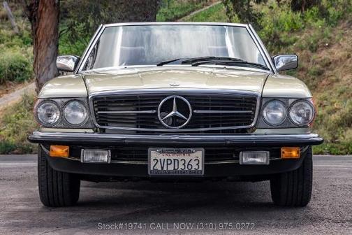 1982 Mercedes-Benz 280SL EURO-SPEC