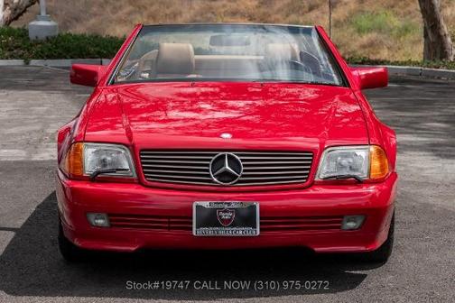 Red 1994 Mercedes-Benz SL-Class SL 600